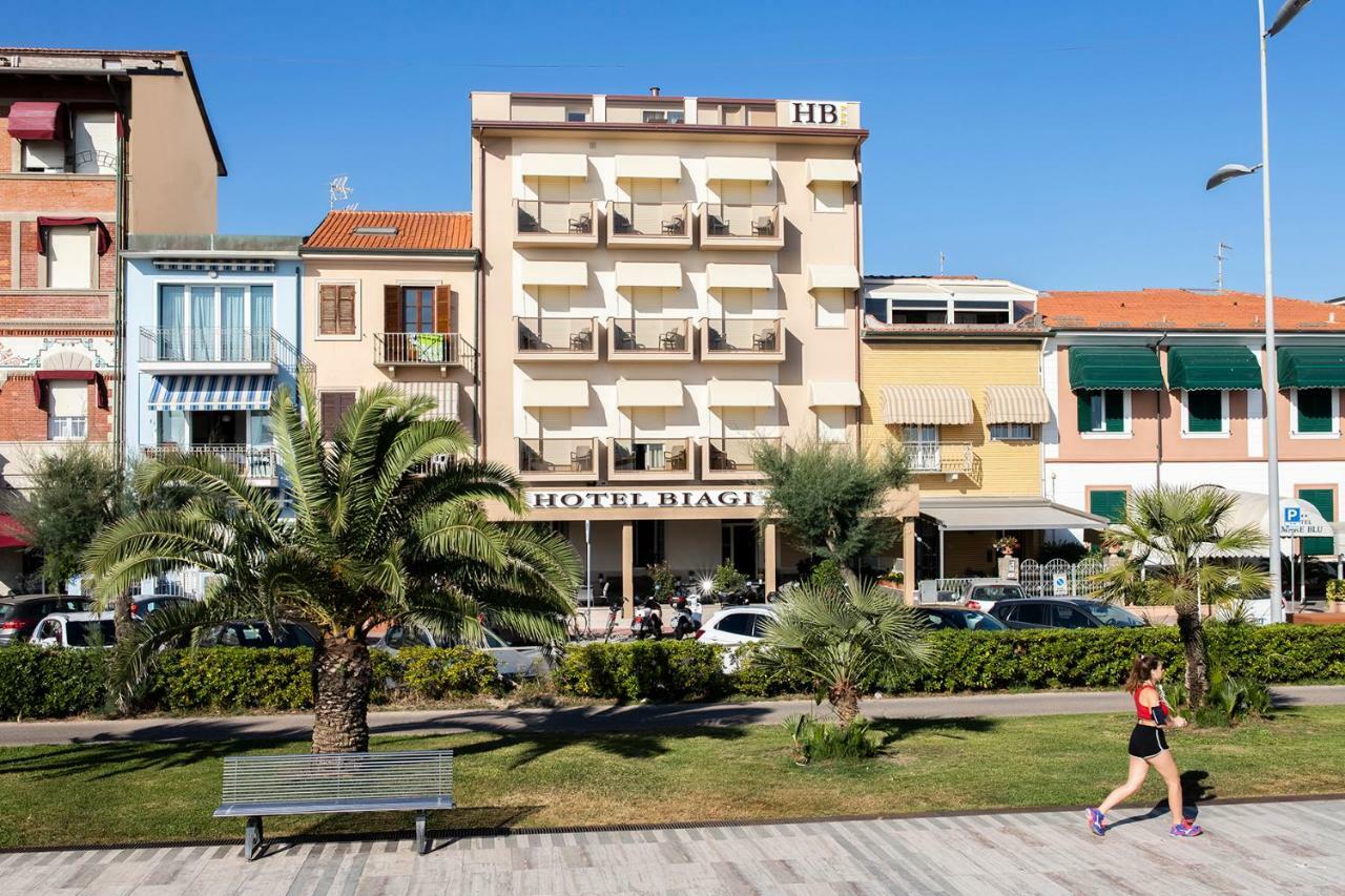 Hotel Biagi & Residence Lido di Camaiore Eksteriør billede